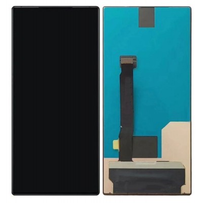 Lcd With Touch Screen For Zte Nubia Z50 Ultra Black By - Maxbhi Com