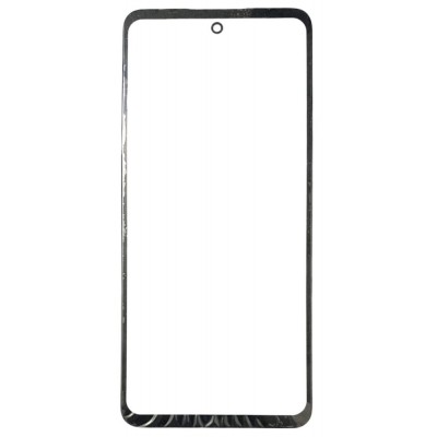 Replacement Front Glass For Motorola Moto G 5g 2023 White By - Maxbhi Com