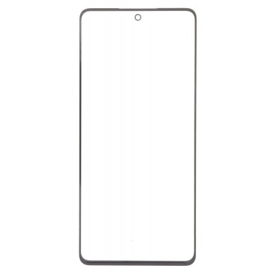 Replacement Front Glass For Samsung Galaxy M54 White By - Maxbhi Com