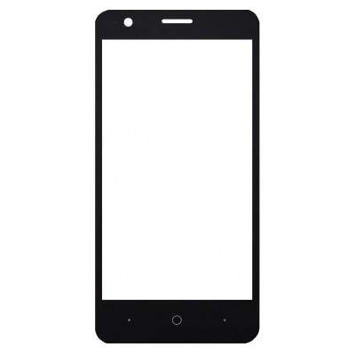 Replacement Front Glass For Zte Avid 559 Black By - Maxbhi Com