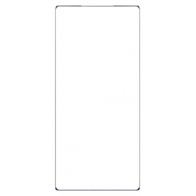 Replacement Front Glass For Zte Nubia Z50 Ultra Black By - Maxbhi Com