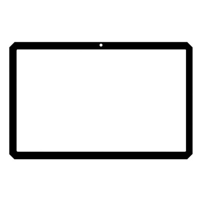 Touch Screen Digitizer For Doogee R10 White By - Maxbhi Com