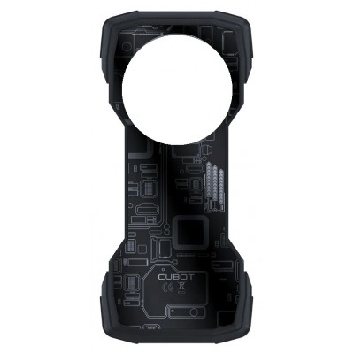 Back Panel Cover For Cubot Kingkong Star White - Maxbhi Com