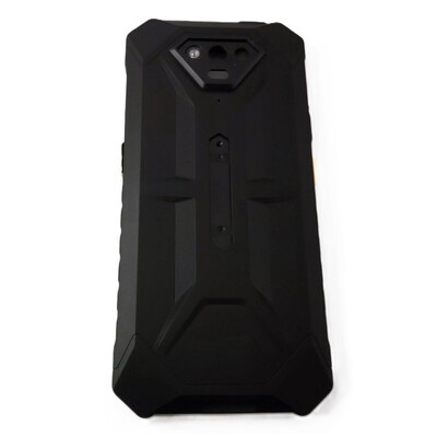 Back Panel Cover For Ulefone Armor X13 Black - Maxbhi Com
