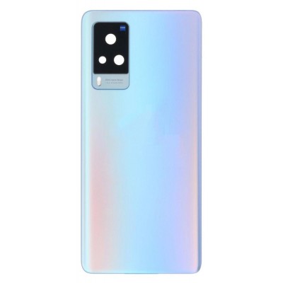 Back Panel Cover For Vivo X60 Pro Blue - Maxbhi Com