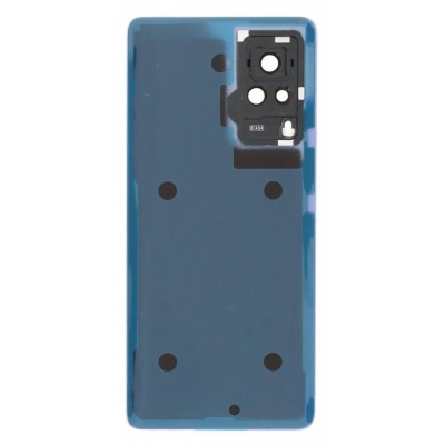 Back Panel Cover For Vivo X60 Pro Blue - Maxbhi Com