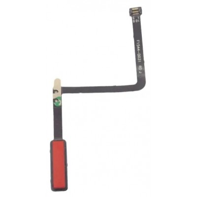 Fingerprint Sensor Flex Cable For Cubot Kingkong Star Red By - Maxbhi Com