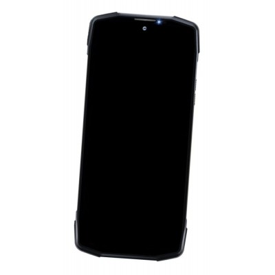 Lcd Frame Middle Chassis For Cubot Kingkong Star Red By - Maxbhi Com