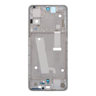 Lcd Frame Middle Chassis For Motorola Edge 30 White By - Maxbhi Com