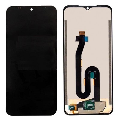 Lcd With Touch Screen For Ulefone Armor X13 Orange By - Maxbhi Com