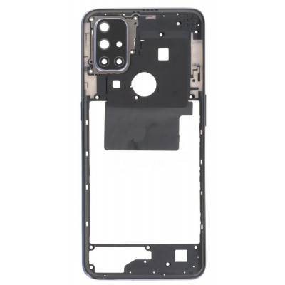 Middle Frame Ring Only For Oneplus Nord N10 5g Black By - Maxbhi Com