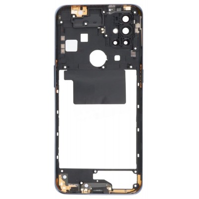 Middle Frame Ring Only For Oneplus Nord N10 5g Black By - Maxbhi Com