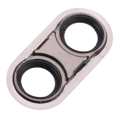 Camera Lens Glass With Frame For Huawei P20 White By - Maxbhi Com