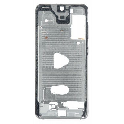 Lcd Frame Middle Chassis For Samsung Galaxy S20 5g White By - Maxbhi Com