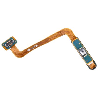 Fingerprint Sensor Flex Cable For Samsung Galaxy A23 Light Blue By - Maxbhi Com