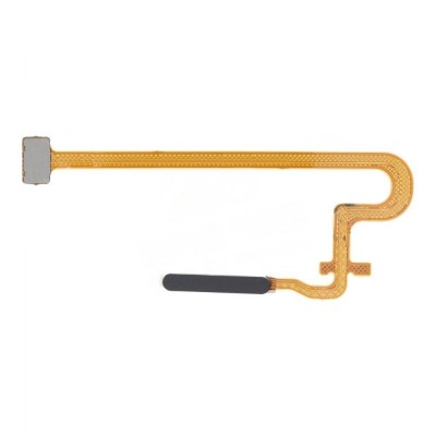 Fingerprint Sensor Flex Cable For Oppo A57 4g 2022 Black By - Maxbhi Com