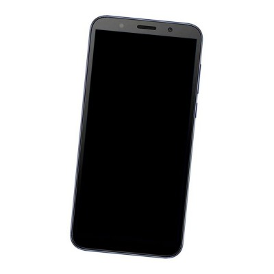 Camera Lens Glass with Frame for Huawei Y5 Prime (2018) Black