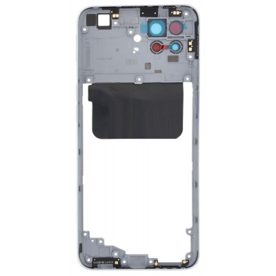 Middle Frame Ring Only For Oppo A93 White By - Maxbhi Com