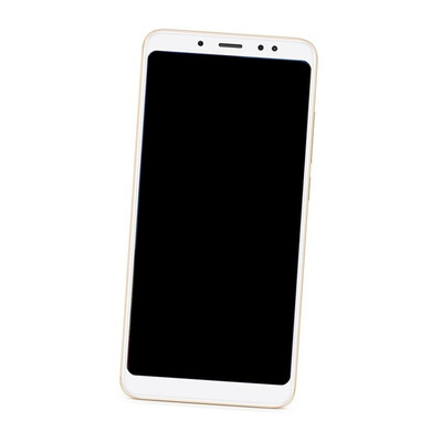 Camera Lens Glass with Frame for Xiaomi Redmi Note 5 China White