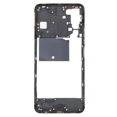 Middle Frame Ring Only For Huawei P Smart 2021 Gold By - Maxbhi Com