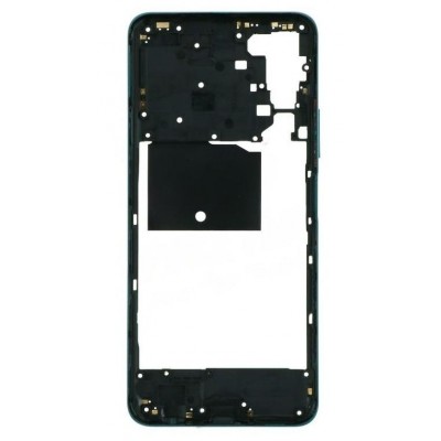 Middle Frame Ring Only For Huawei P Smart 2021 Green By - Maxbhi Com