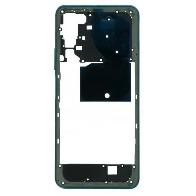 Middle Frame Ring Only For Huawei P Smart 2021 Green By - Maxbhi Com