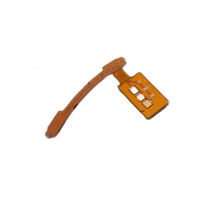 Volume Button Flex Cable For Samsung Galaxy Xcover Pro By - Maxbhi Com