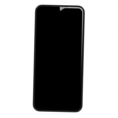 Camera Lens Glass with Frame for Oukitel C31 Pro White