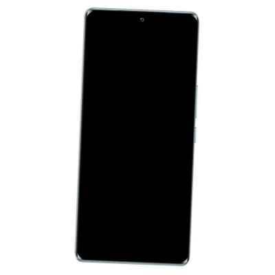 Camera Lens Glass with Frame for BLU Bold N3 White