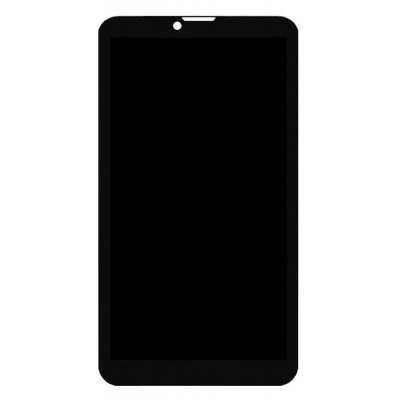Lcd With Touch Screen For Domo Slate S3 Black By - Maxbhi Com