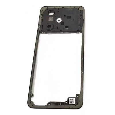 Middle Frame Ring Only For Oppo A79 5g Black By - Maxbhi Com