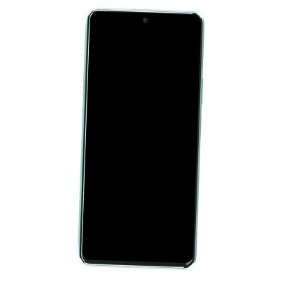 Camera Lens Glass with Frame for Huawei Nova 11i White