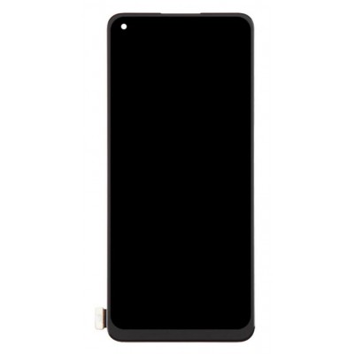 Lcd With Touch Screen For Oppo A78 4g White By - Maxbhi Com