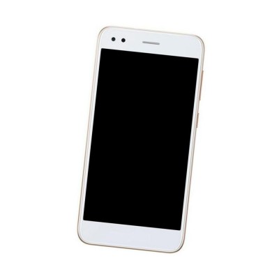 Camera Lens Glass with Frame for Huawei P9 Lite Mini White