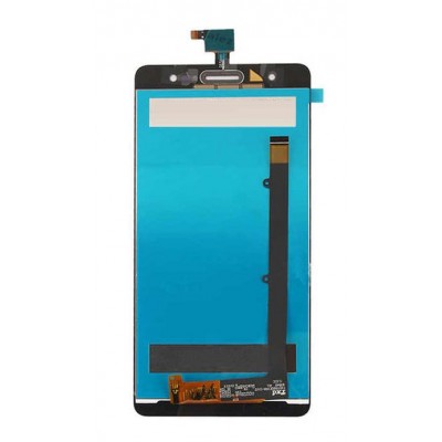 Lcd With Touch Screen For Blu Energy X Plus Silver By - Maxbhi Com