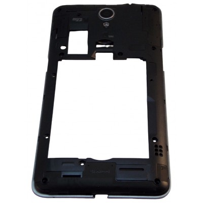 Middle Frame Ring Only For Zte Maven 2 Black By - Maxbhi Com