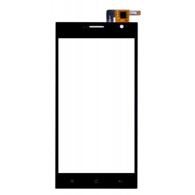 Touch Screen Digitizer For Karbonn Titanium Dazzle 3 S204 Black By - Maxbhi Com