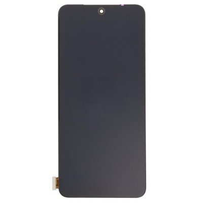 Lcd With Touch Screen For Xiaomi Redmi Note 12s Black By - Maxbhi Com