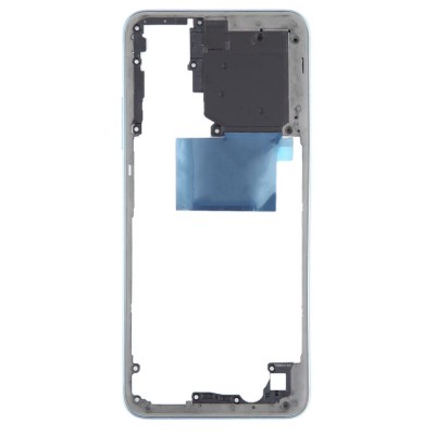 Middle Frame Ring Only For Xiaomi Redmi Note 12s Blue By - Maxbhi Com