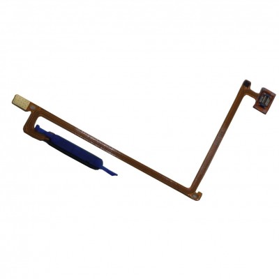 Fingerprint Sensor Flex Cable For Vivo Y20a Blue By - Maxbhi Com