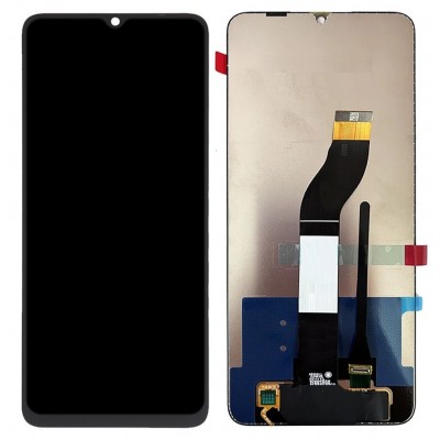 Lcd With Touch Screen For Xiaomi Redmi 13c White By - Maxbhi Com