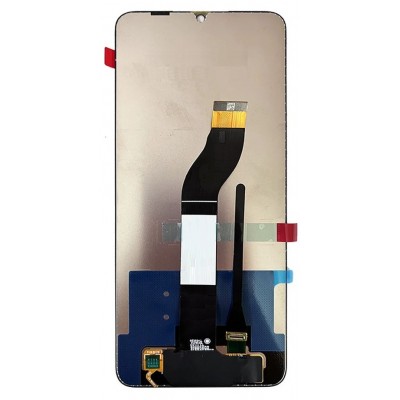 Lcd With Touch Screen For Xiaomi Redmi 13c White By - Maxbhi Com