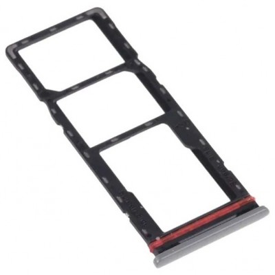 Sim Card Holder Tray For Tecno Pova Neo 2 Black - Maxbhi Com