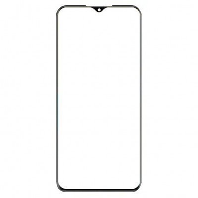 Replacement Front Glass For Zte Blade V50 Design Violet By - Maxbhi Com