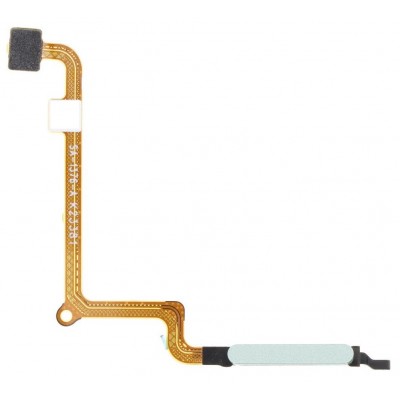 Fingerprint Sensor Flex Cable For Xiaomi Redmi 13c Green By - Maxbhi Com