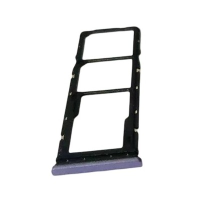 Sim Card Holder Tray For Tcl 406 Purple - Maxbhi Com