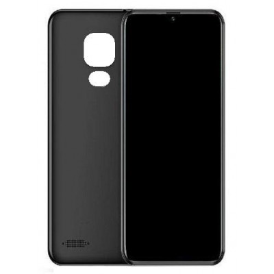 Back Panel Cover For Gionee P12 Black - Maxbhi Com