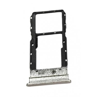 Sim Card Holder Tray For Vivo Iqoo Z7x White - Maxbhi Com