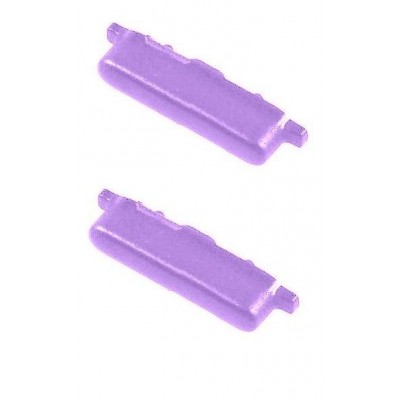 Volume Side Button Outer For Gionee P12 Purple By - Maxbhi Com