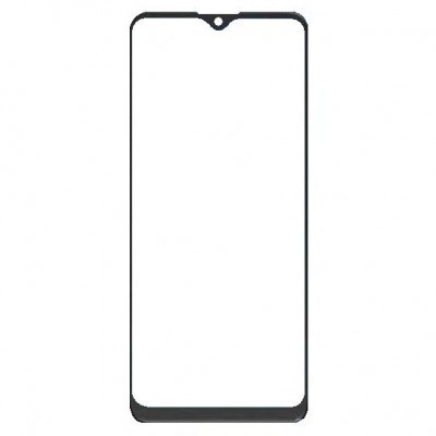 Replacement Front Glass For Gionee P15 Pro White By - Maxbhi Com